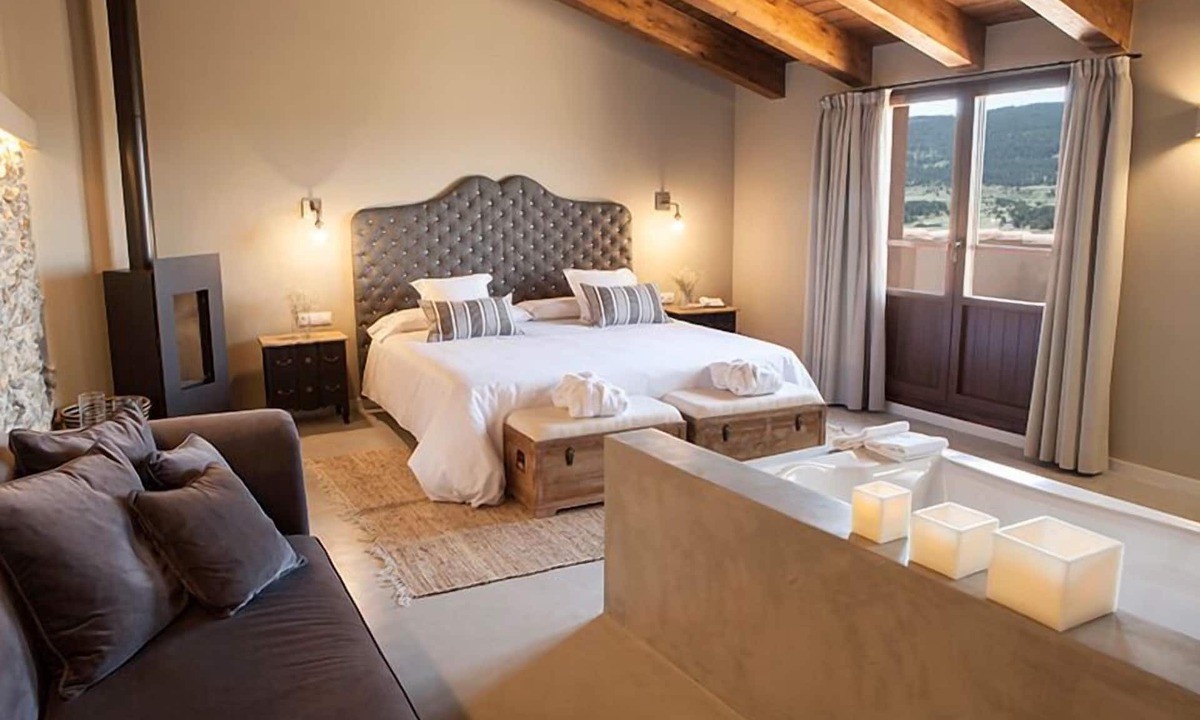 Puertomingalvo Hotel | Hotel Mas de Cebrián