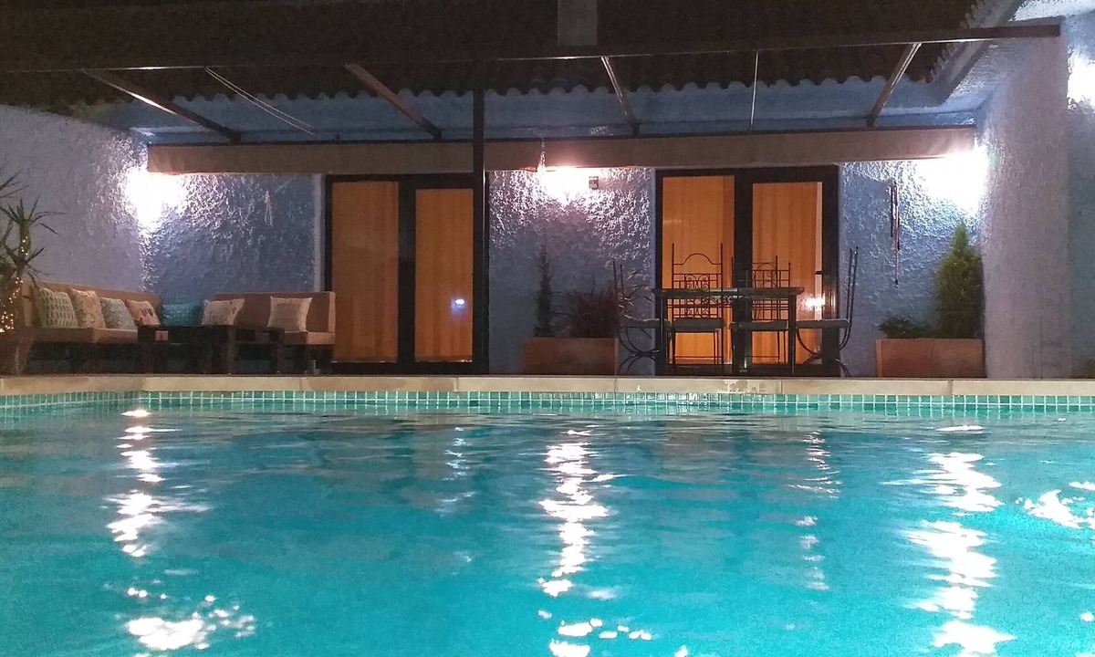 Los Canos de Meca House | House with private pool 250m from the beach