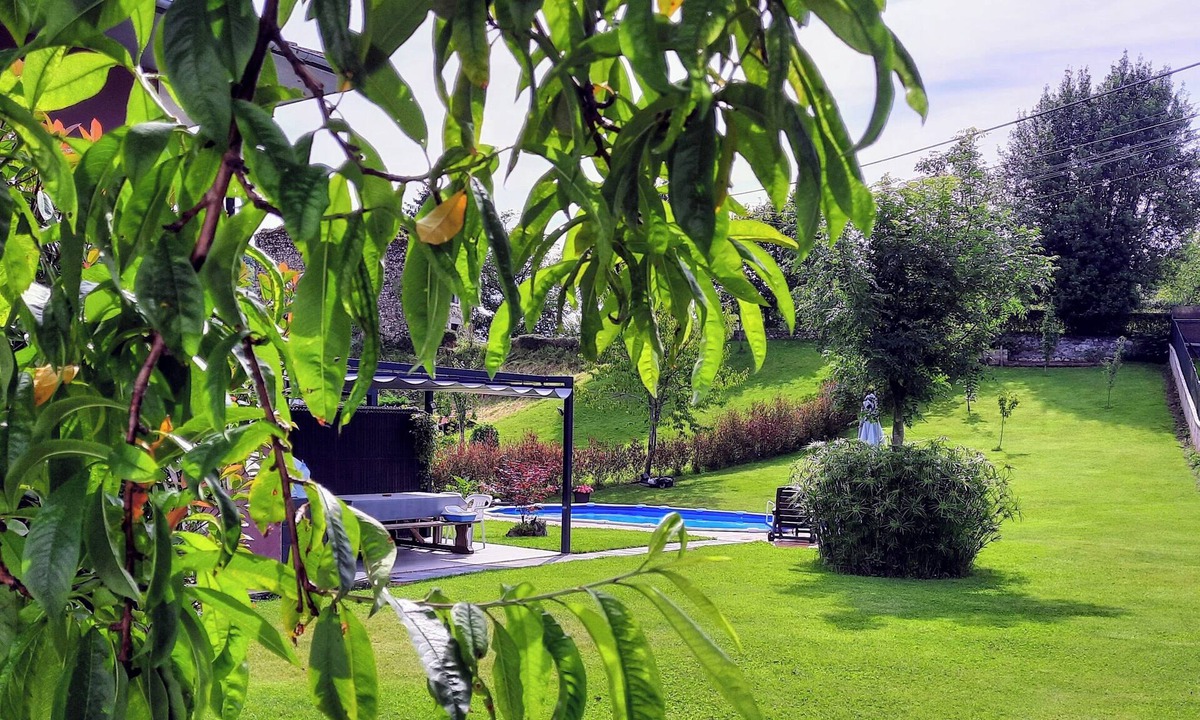 Soto de Cangas House | Ideal house for families. Private heated swimming pool.