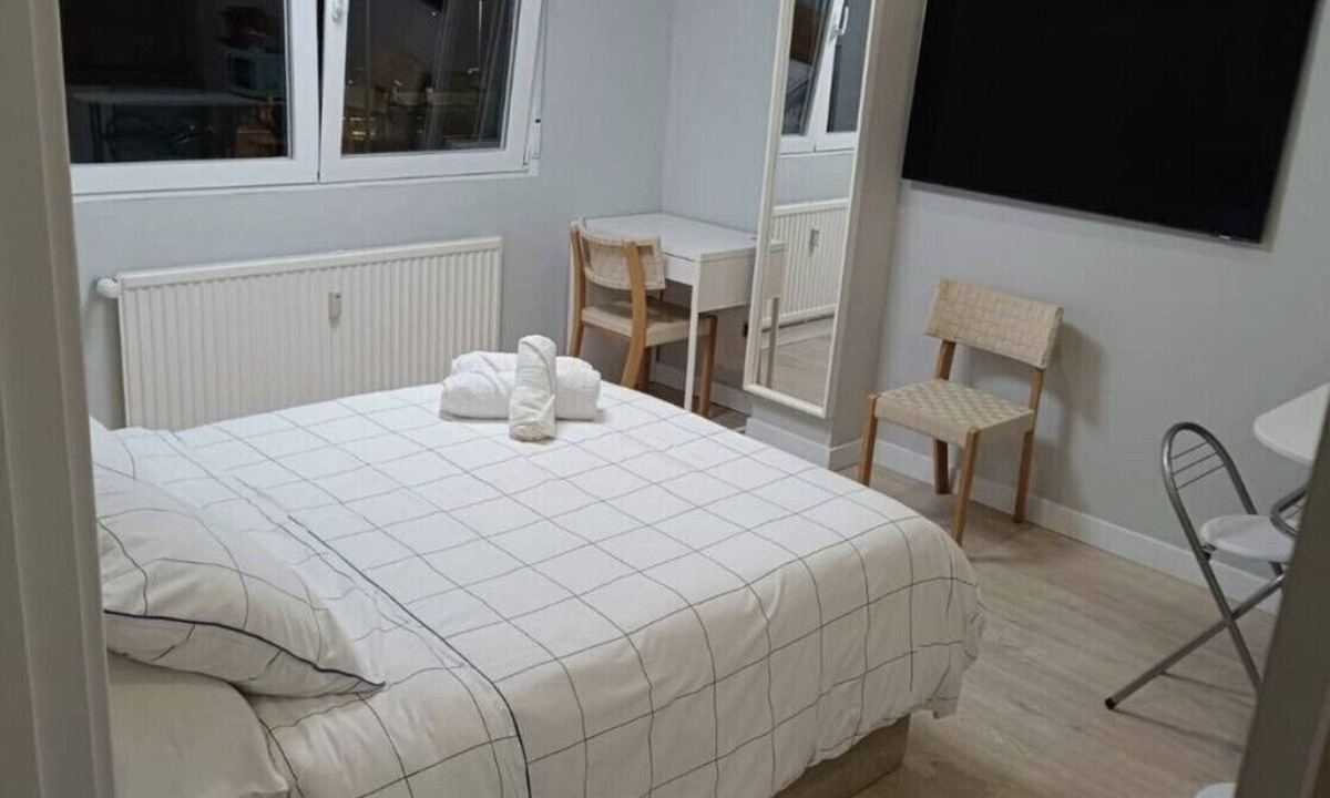Quintana Condo | Loft, near the center of Madrid