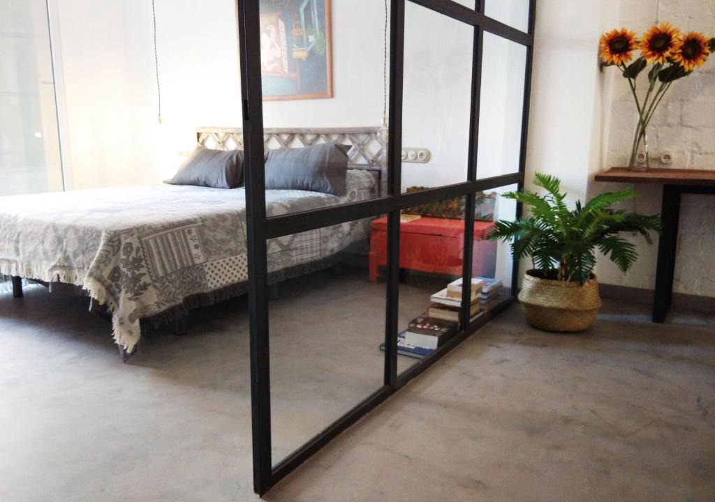 Eixample Apartment | Loft & terrace in Russafa street