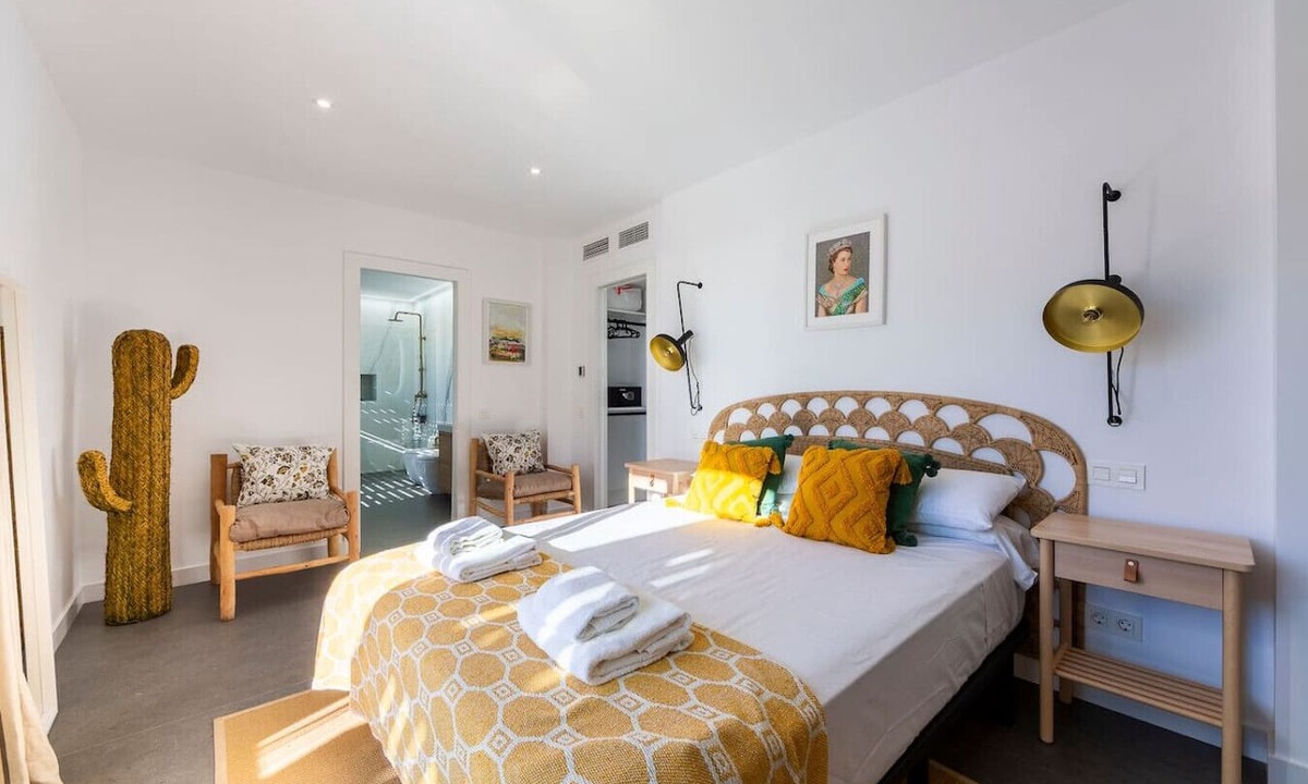 Las Negras Villa | Long stays | Beach 5min | Sea views | Eco-Friendly