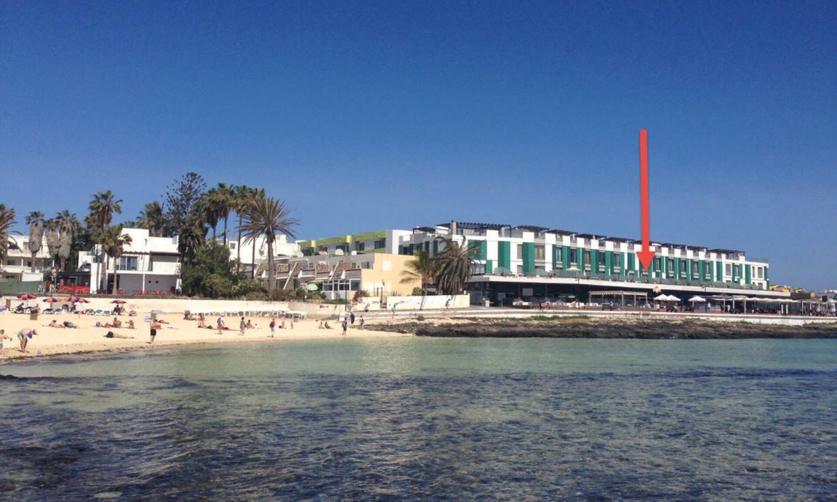 Corralejo Apartment | Luxury apartment directly on the beach, 200 m from old Corralejo harbour