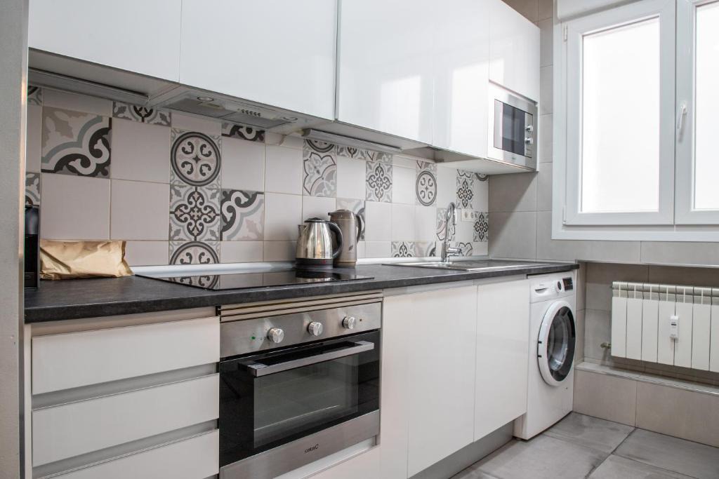 Pacifico Apartment | Luz y Diseño en Retiro - Apartamento de 4 Dormitorios