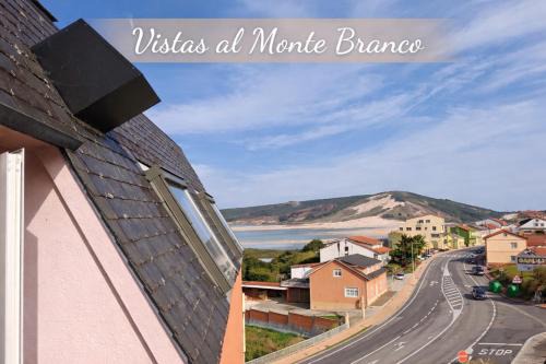 As Grelas Apartment | Mar de Laxe Vistas al mar y Costa da Morte Wifi