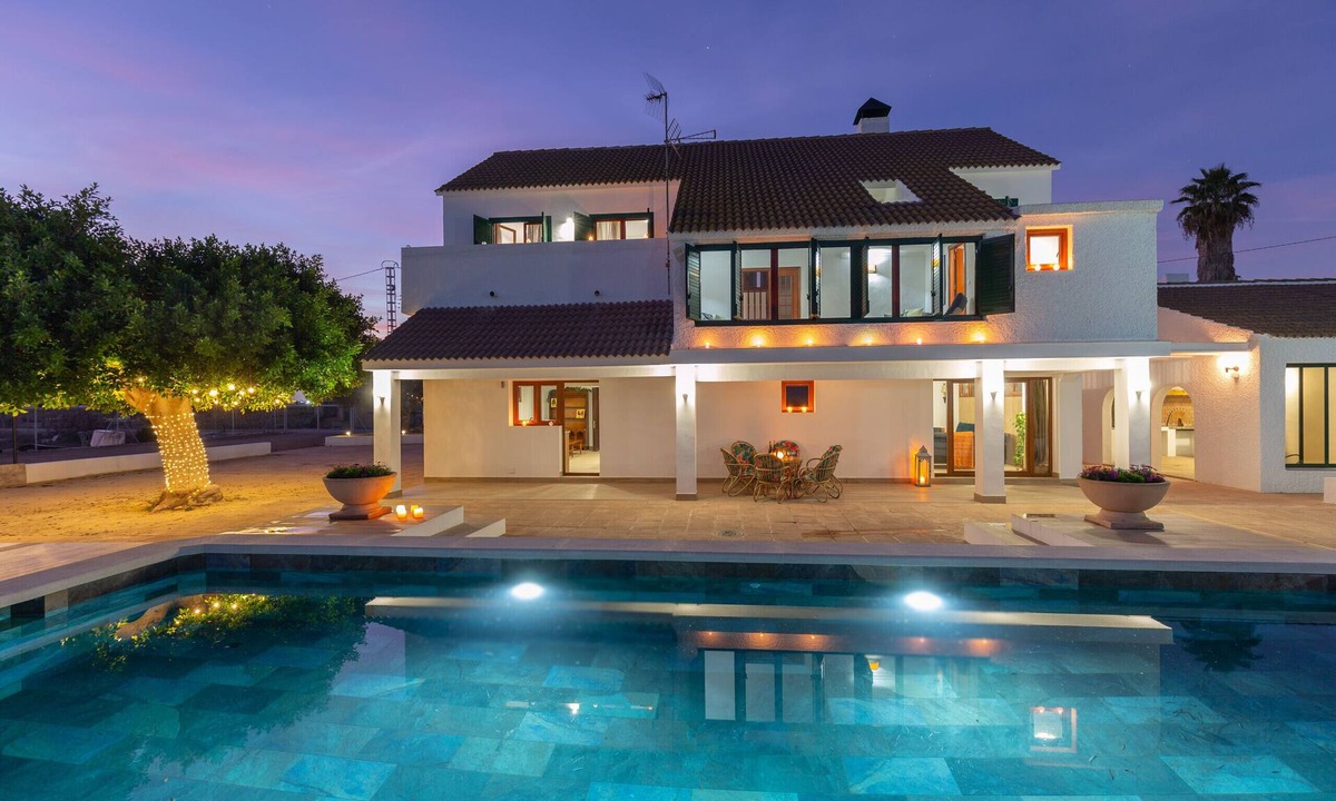 San Fulgencio Villa | Moonlight View by Fidalsa