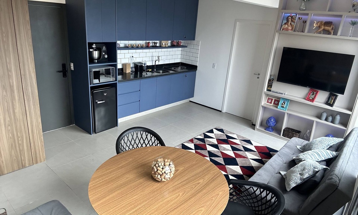 Perdizes Apartment | New apartment in Perdizes, near Allianz park with King size bed