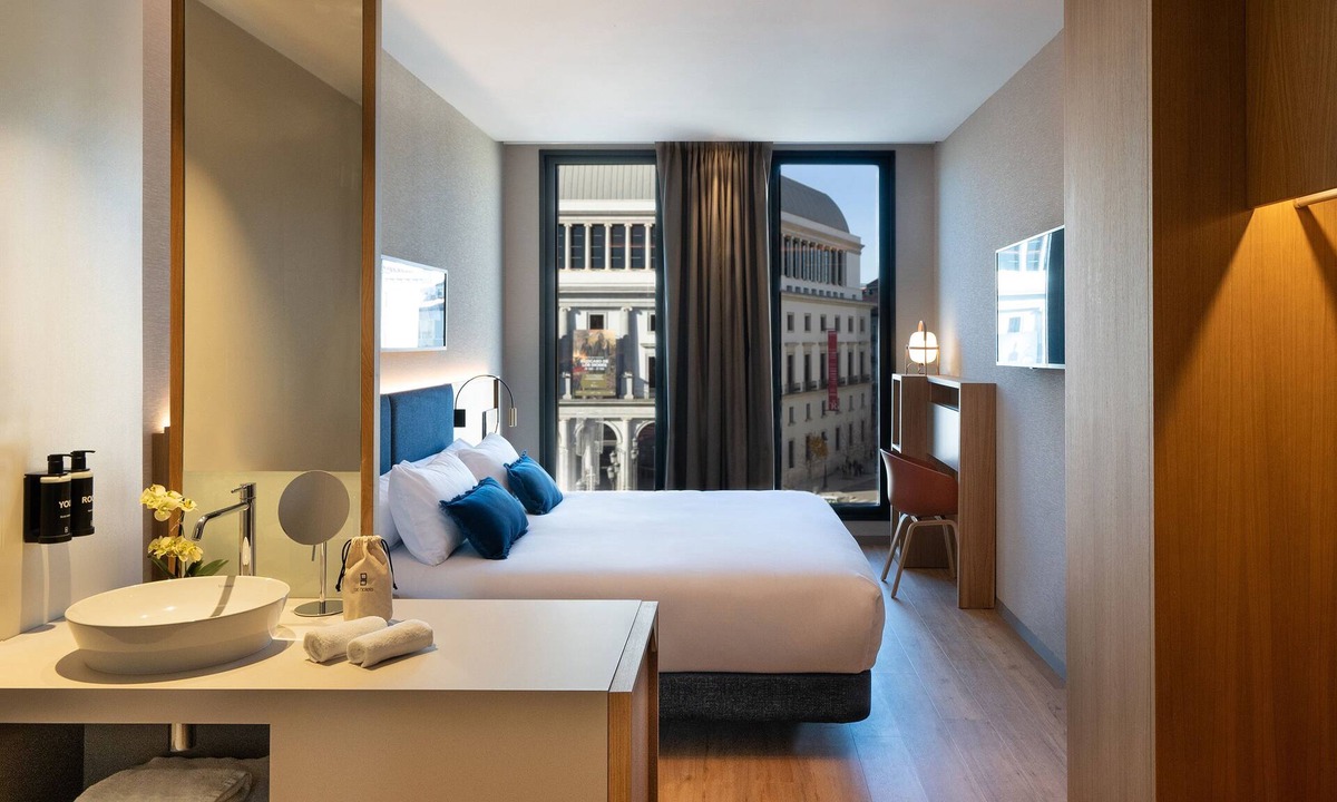 Palacio Hotel | Ocean Drive Madrid