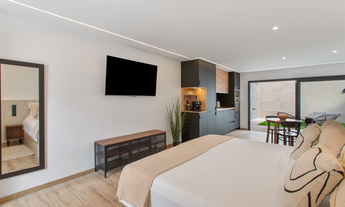 San Fernando Apartment | Odi Suite Room Apartment with Private Terrace and Wi-Fi