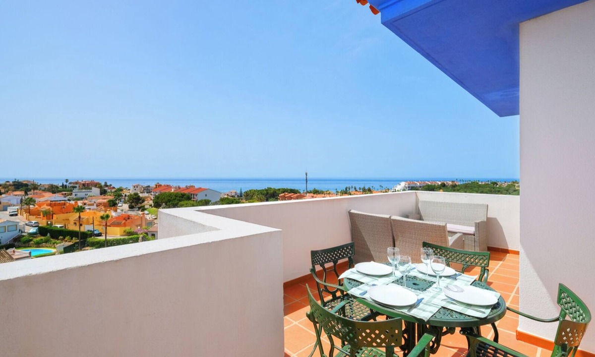 El Faro Apartment | Panoramic sea view near the beach