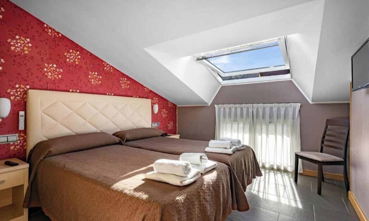 Cangas de Onis Apartment | Penthouse in Apartamentos Spa Cueto for 2 Adults and 2 Children in Cangas de Onís