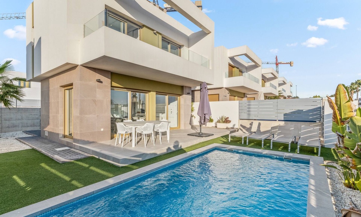 Lo Rufete Villa | Premium villa "El Sueño" at Vistabella Golf with heated pool