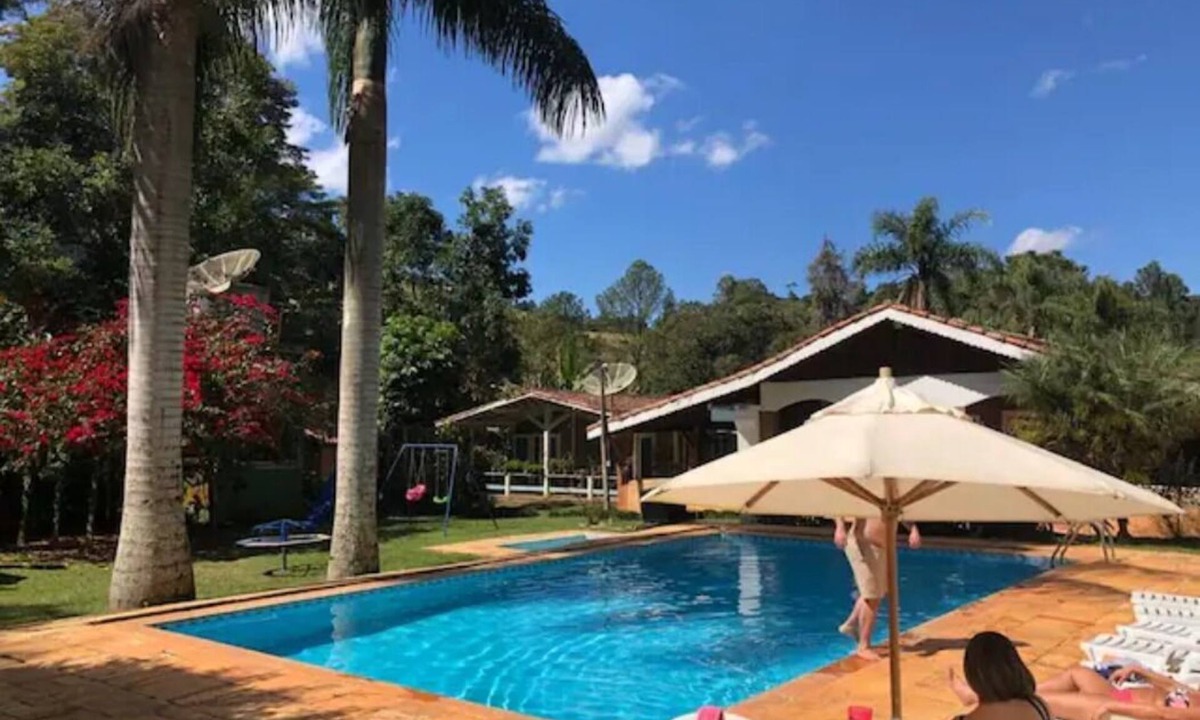 Terra Preta House | Recanto do Gigio, a refuge 40 minutes from São Paulo.