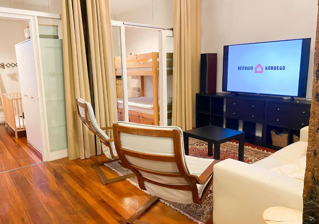 Basurto-Zorroza Apartment | Refugio noruego