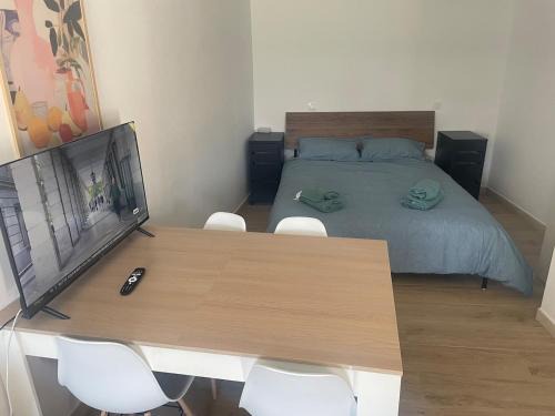 Robledo de Chavela Apartment | Robledo de Chavela, apartamento con cama doble y sofá cama doble en el centro de Robledo de Chavela