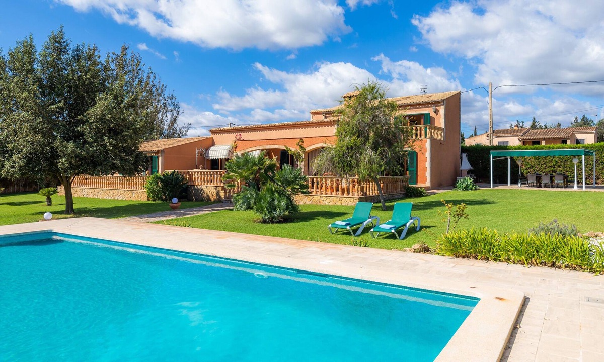 Son Servera House | Rustic Holiday House Es Fasser with Pool, Garden, Terraces & Wi-Fi; Parking and Garage Available