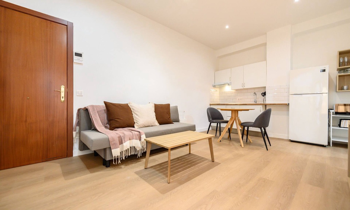 Castillejos Apartment | (SGE680F) 1 bedroom apartment with terrace in Tetuán, Madrid.