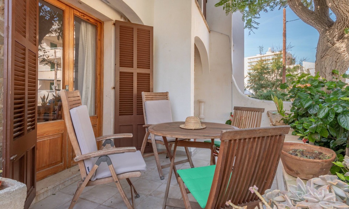 Colonia Sant Jordi House | Spacious Holiday Home Son Homs with Sea View, Wi-Fi, Balcony & Terrace; Parking Available