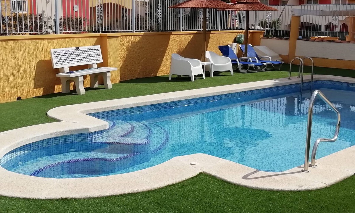 La Tercia Villa | Stylish Villa, community pool typical Spanish village in La Tercia, Murcia