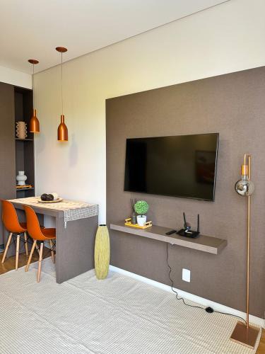 Sao Jose dos Campos Apartment | Summit Flat, ótima localização, limpeza diária, academia e piscina
