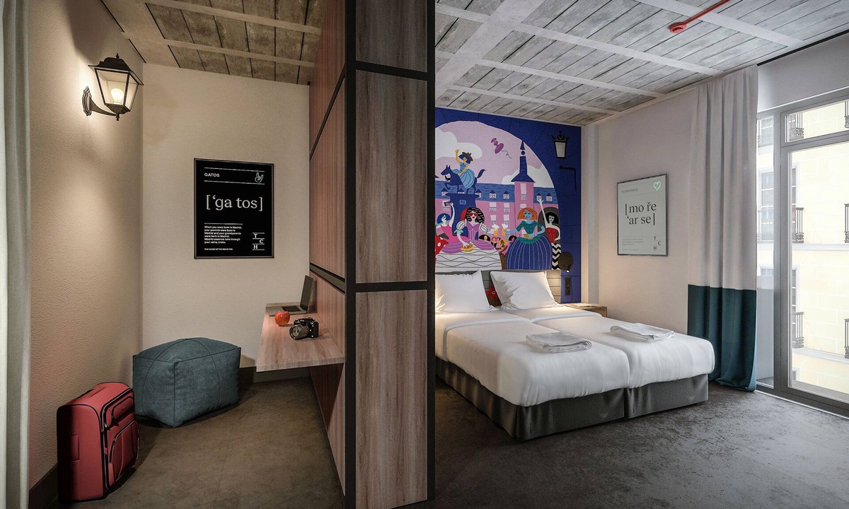 Embajadores Hostel | The Central House Madrid Lavapiés - Hostel