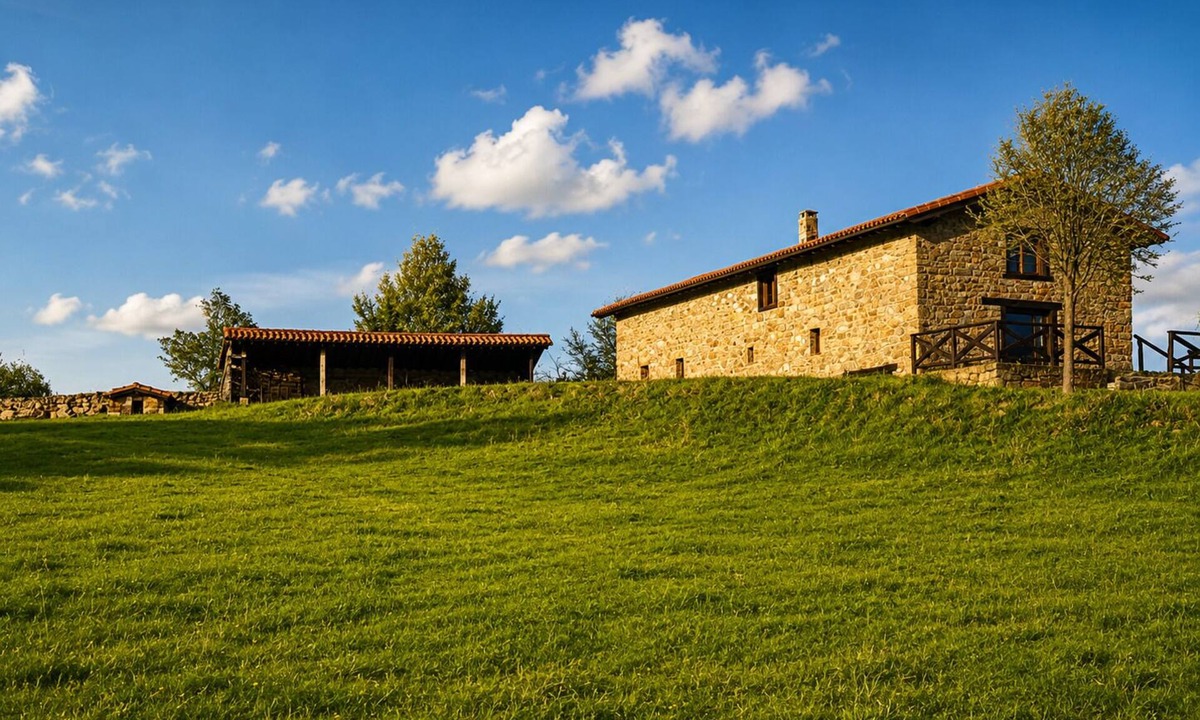 Valle de Cabuerniga Cottage | The Valfría Lagoon. Old wintering house rehabilitated in the middle of nature