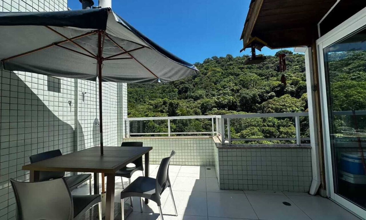 Praia Grande Apartment | Ubatuba coverage for families - up to 12 people (including babies and children)