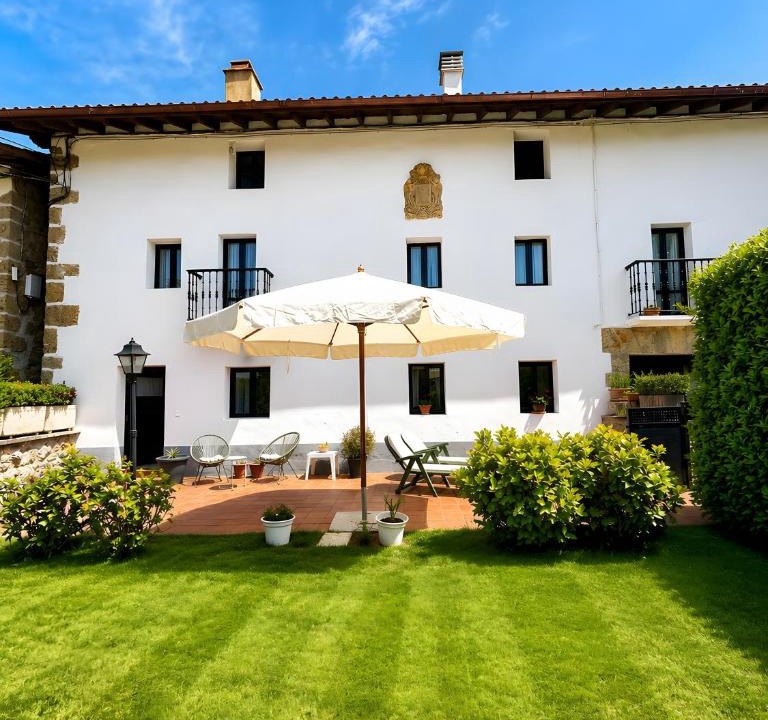 Larraun Villa | Uitzenea Casa familiar con jardín