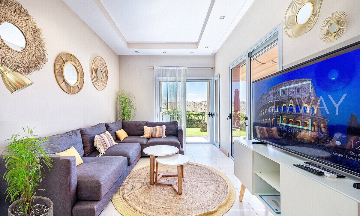 San Bartolome de Tirajana Villa | Villa in Salobre Golf with Private Pool