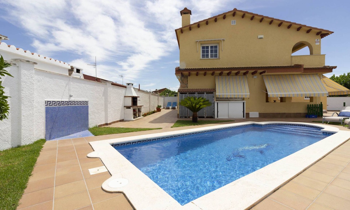 Creixell Villa | Villa CanPlana: Piscina, Barbacoa, Parking, a 2 min playa