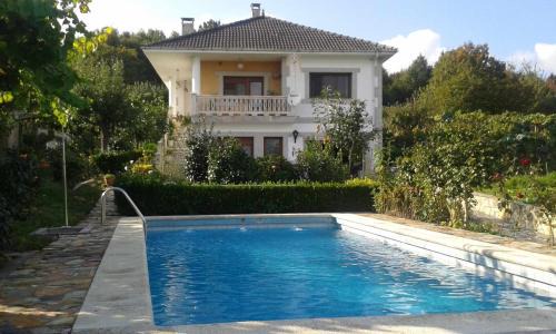 Panton Villa | Villa con piscina y parque infantil en Pantón, Ribeira Sacra, Galicia