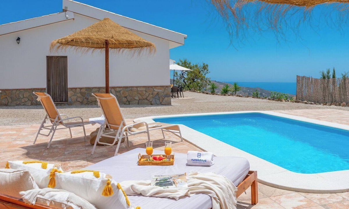 Arenas Villa | Villa el Mirador de la Axarquía Arenas by Ruralidays