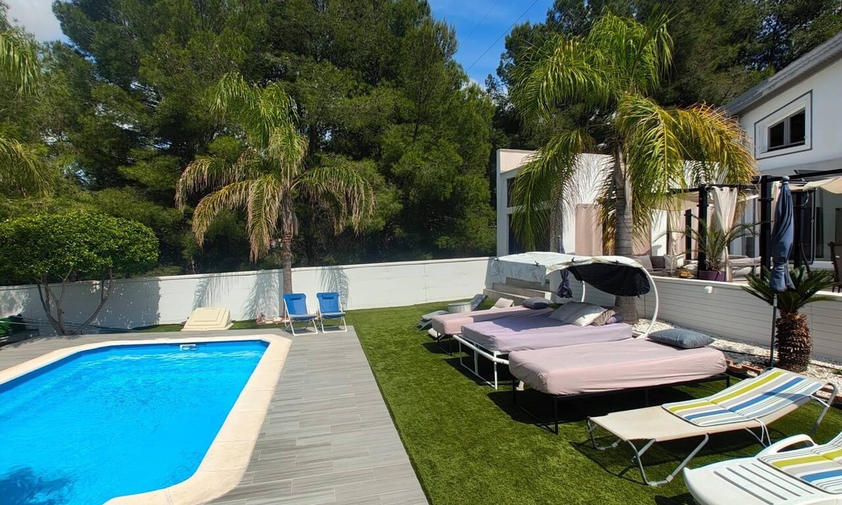 Pinos de Alhaurin House | Villa with a pool surrounded by nature and just 20 minutes from the beach