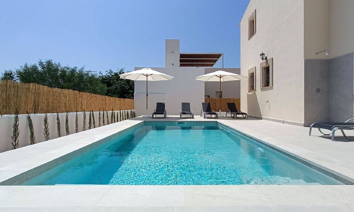 Sa Rapita Villa | Wonderful private villa for 8 guests with private pool, WIFI, A/C, TV and patio