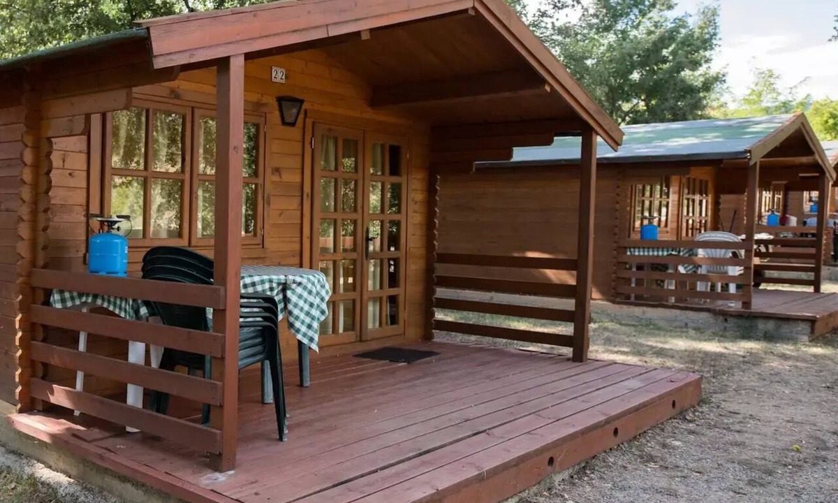 La Puebla de Roda Cabin | Wooden cabin (without kitchen or bathroom) 2 to 4 people - 2 pers. included in price