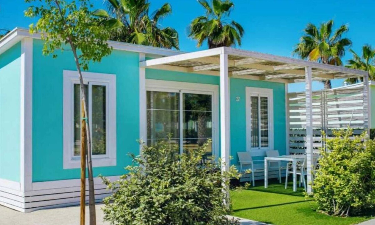 Crevillente House | ZEcamping 5* familial espace aquatique locatif TV LV clim 32m2 5 pers