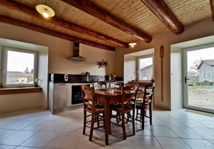 60 m² House ∙ 3 bedrooms ∙ 6 guests in Arlempdes