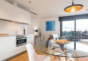 977 Las Ramblas Penthouse w/Terrace I in Barcelona