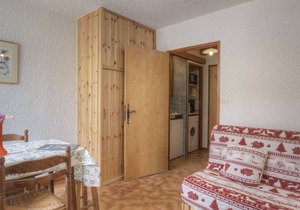 Charming Studio for 2 in Serre-Chevalier, Ski Storage & Parking in Saint-Chaffrey