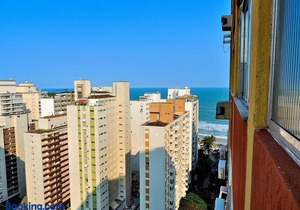 Flat Pitangueiras Boulevard Center in Guaruja