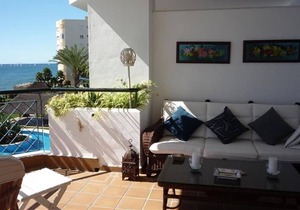 Holiday Apartment "Mi CaprichoFabulous" with Terrace, Shared Pool & Sea View