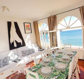 Apartamento Con Jardín De La Playa 