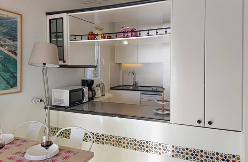 Mezquitilla Apartment | 1 bedroom beach front apartment in Mezquitilla