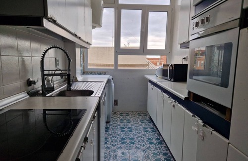 Nules Apartment | 114m² 3 Bedroom Apartment with Balcony Lift and AC