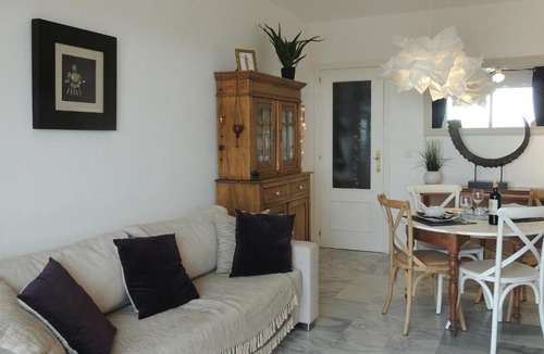 Manilva House | 2203-1st line beach house!Aldea beach