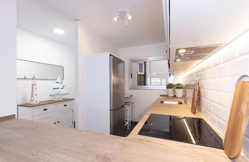 Vilafortuny Apartment | 255 Family flat on the beachfront in Vilafortuny/Cambrils UHC DMS V