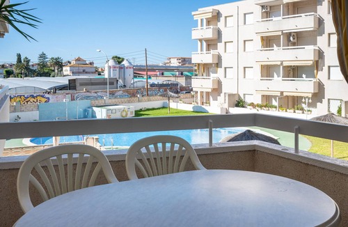 Creixell Apartment | 2BR Apartment in Creixell with Pool & Parking, 5min to Beach