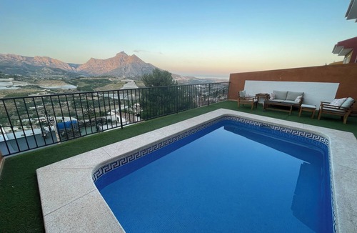 Callosa d' En Sarria House | 3 bedroom house private pool Near Guadalest & Altea