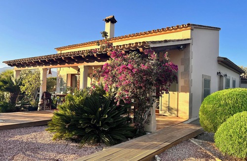 Biniali House | 6 Bedroom Country House w/Pool & Mountain Views