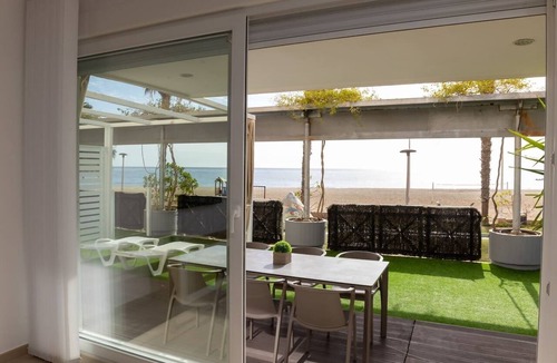 Aguilas Apartment | 65CD - Beachfront Home with Private Terrace